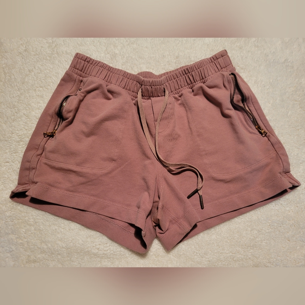 CX•J Plain Pink Shorts